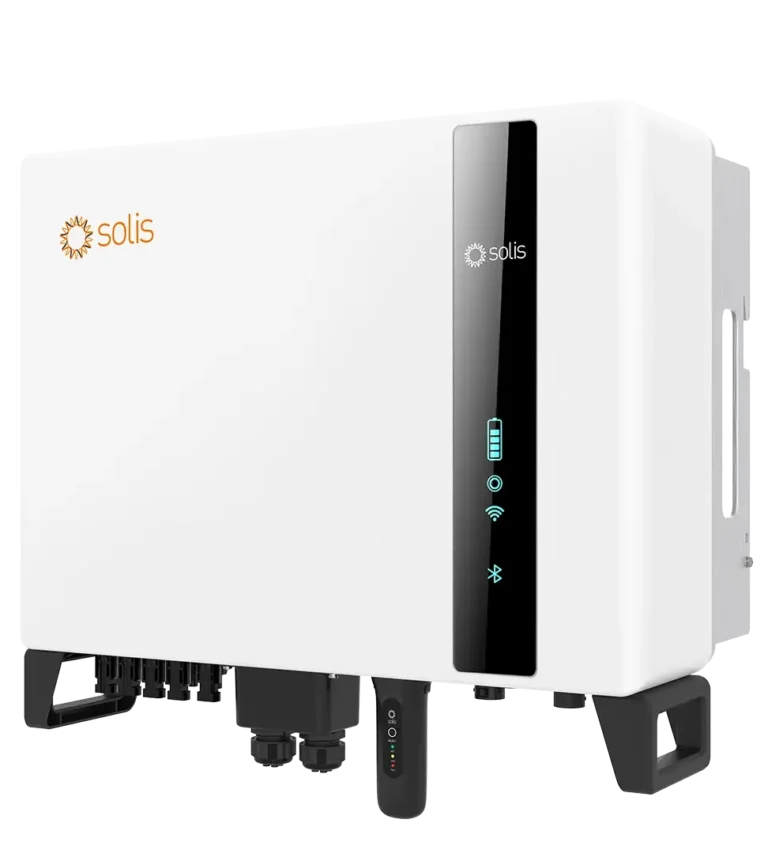 Solis - High Voltage Three Phase Hybrid Inverter - S6-EH3P(5-10)K-H - Side